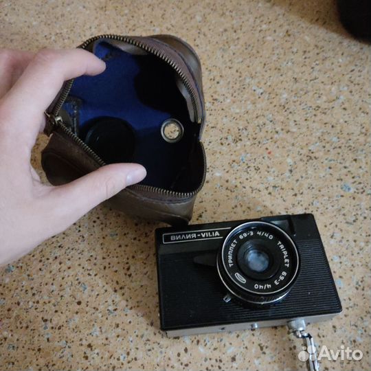 Пленочный фотоаппарат Вилия