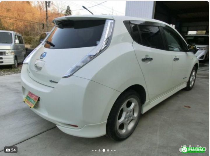 Nissan Leaf 109 л.с. AT, 2012, 46 000 км