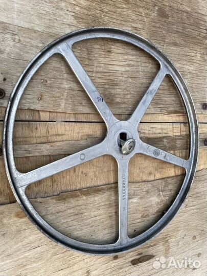 Шкив для барабана стиральной машины indesit