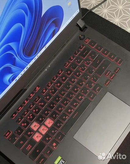 Игровой ноутбук asus ROG Strix G15 G513IE