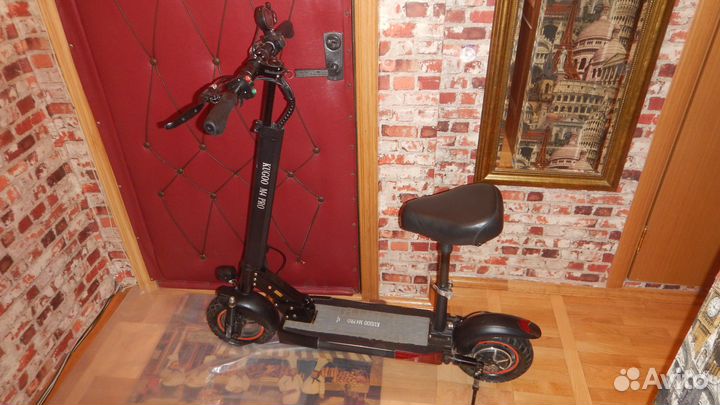 Электросамокат kugoo M4 Pro 13Ah Black