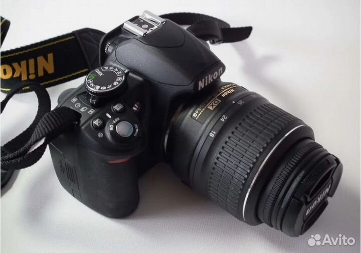 Nikon d3100