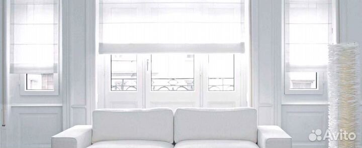 Рулонные шторы установка на заказ