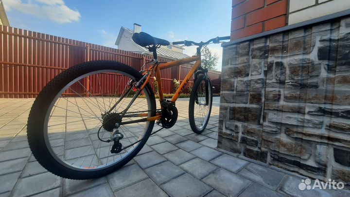 Горный велосипед stels 750