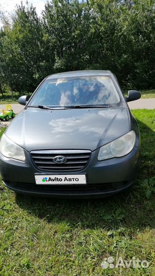 Hyundai Elantra 1.6 МТ, 2007, 336 000 км