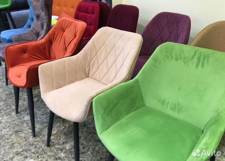 Стулья, кресла, барные оптом и в розницу со склада