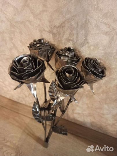 Кованая роза