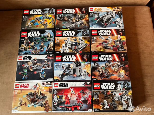 Lego Star Wars Battle Pack (Баттл паки) купить в Москве | Хобби и отдых ...