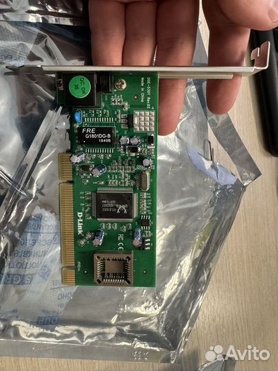 Сетевая карта D-Link DGE-530T