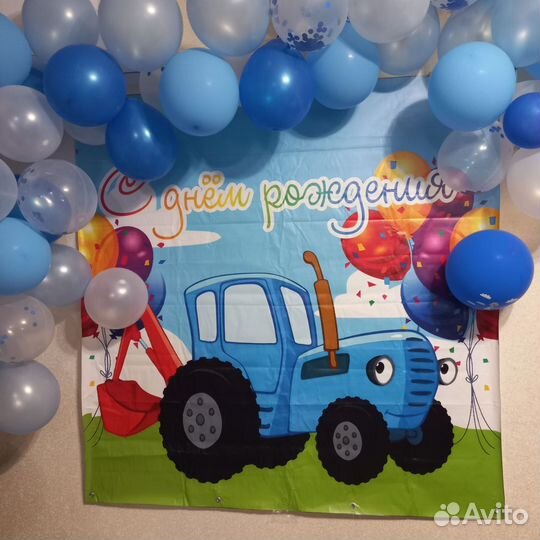 Банер с днем рождения