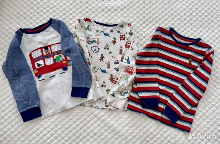 Пижамы для мальчика 6-7 лет