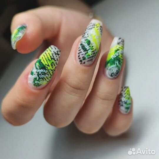 Услуги маникюра на дому