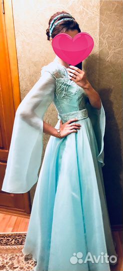 Вечернее платье