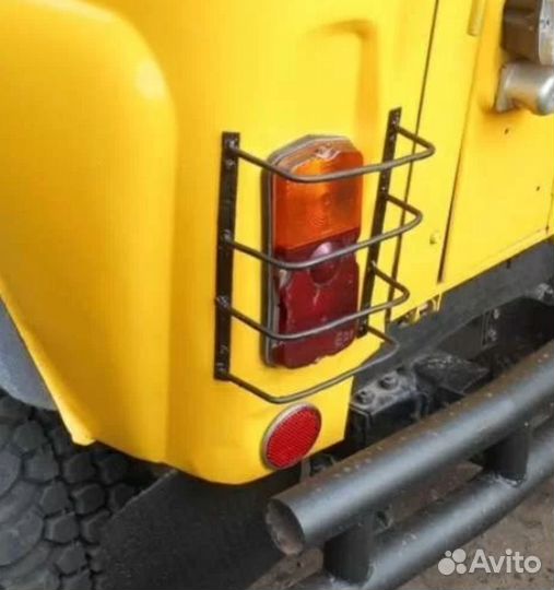 Защита фар УАЗ