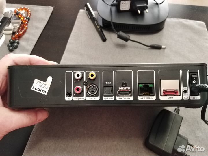 Wi-Fi роутер и тв приставка Билай(Cisco) комплект