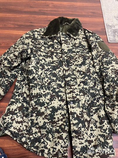 Зимний комплект военной формы