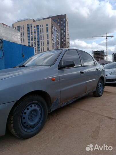 Chevrolet Lanos 1.5 МТ, 2007, 185 000 км