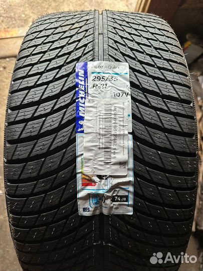 Michelin Pilot Alpin 5 SUV 295/35 R21 107V