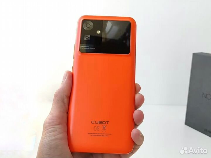 CUBOT Note 21, 6/128 ГБ