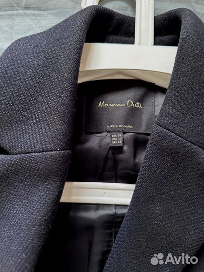 Пальто женское Massimo dutti