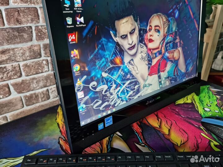 Lenovo IdeaCentr C260 4 ядра/8GB/HD/SSD240/19.5