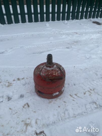 Баллон газовый