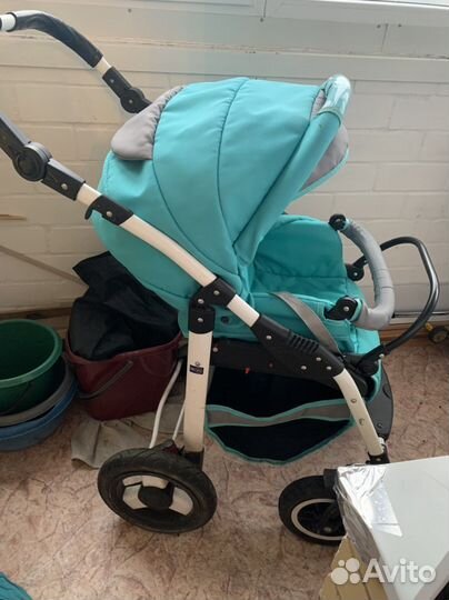 Коляска детская два в одном