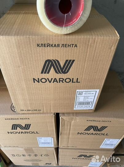 Скотч новорол 100метров