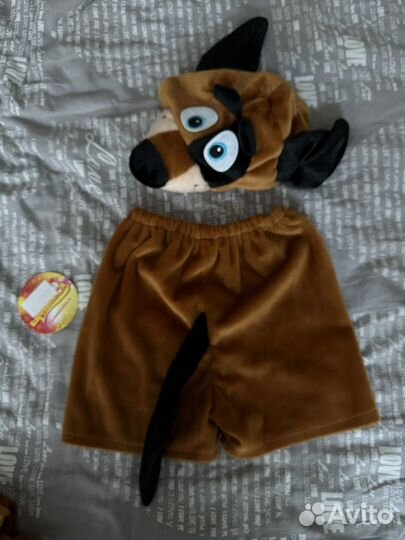 Новогодний костюм для мальчика