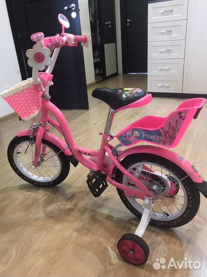 Детский велосипед