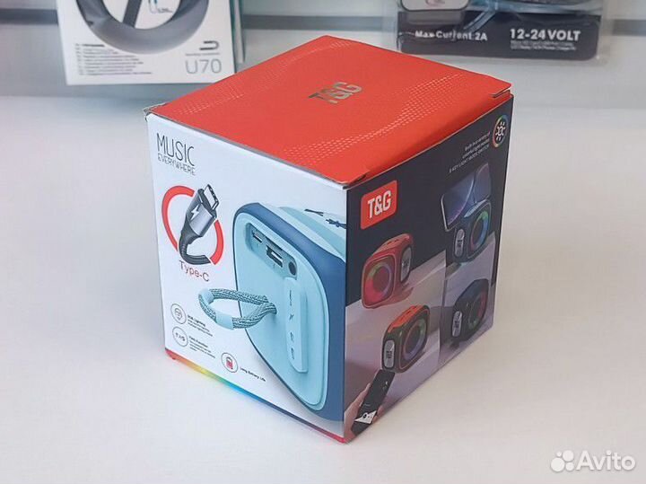 Маленькая Блютуз Колонка T&G 7W