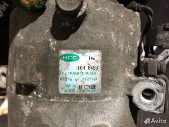 Компрессор кондиционера Kia Soul 1.6 G4FD 2014