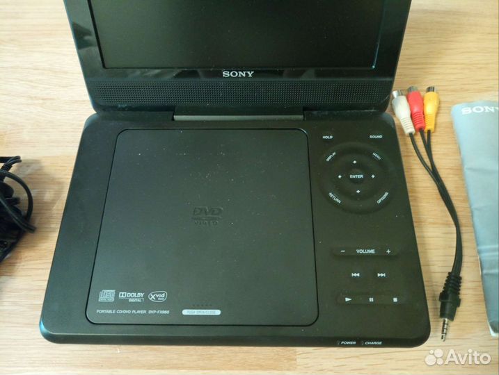 Dvd плеер, проигрыватель, sony