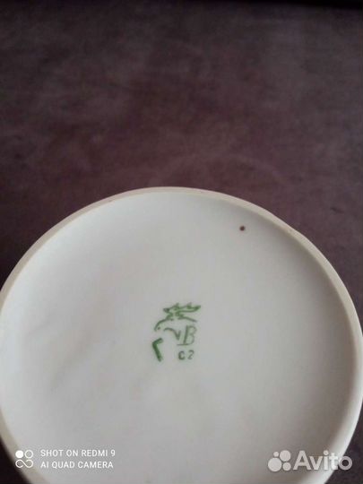 Сахарница СССР вербилки