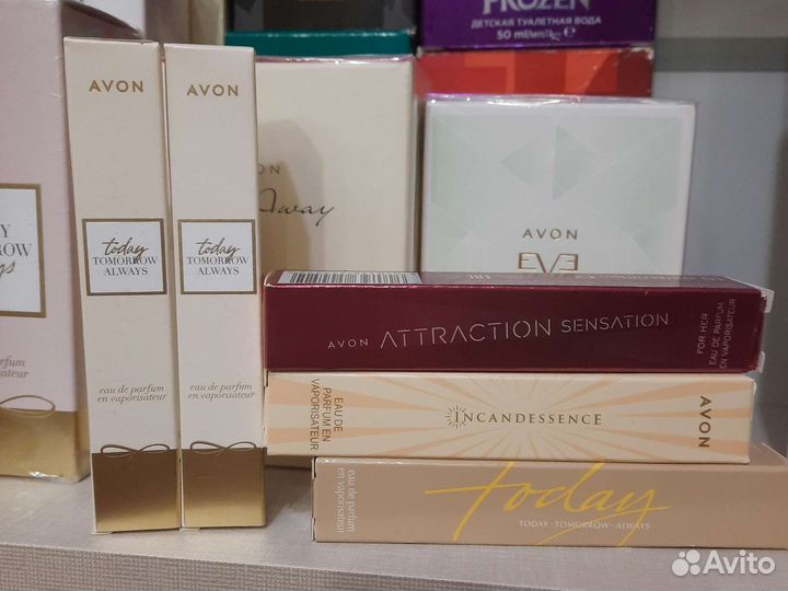 Парфюмерия от avon