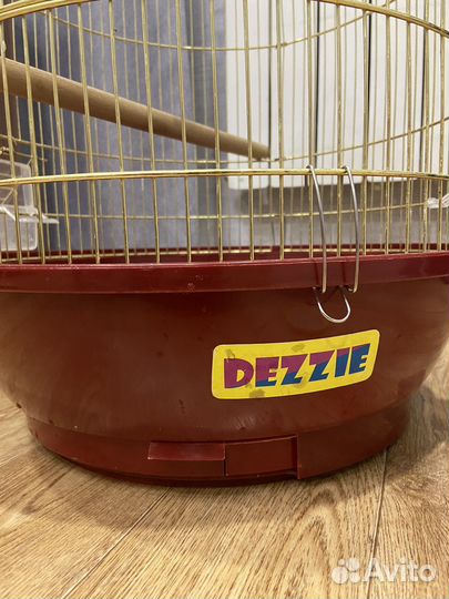 Клетка для среднего попугая