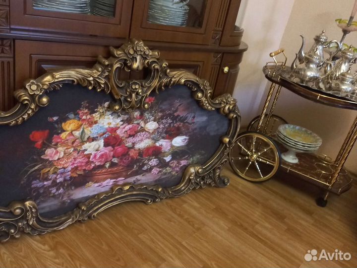 Картина большая.Иран,очень красивая