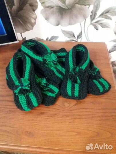 Тапочки - следочки