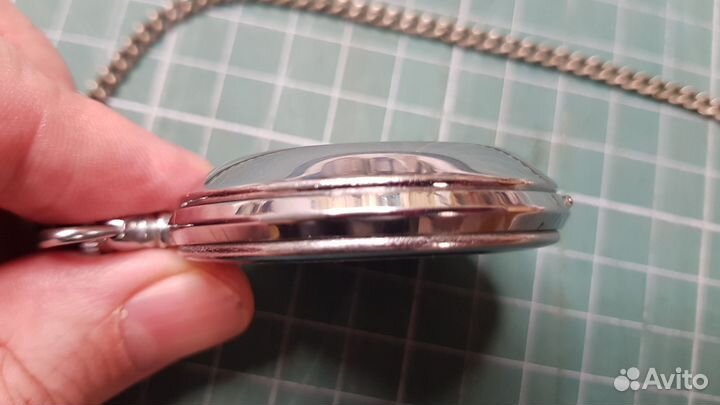 Карманные часы «Глухарь» молния СССР