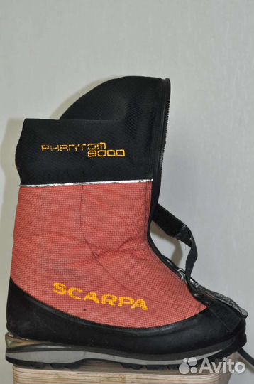 Альпинистские ботинки Scarpa Phantom 8000 (46 EU)