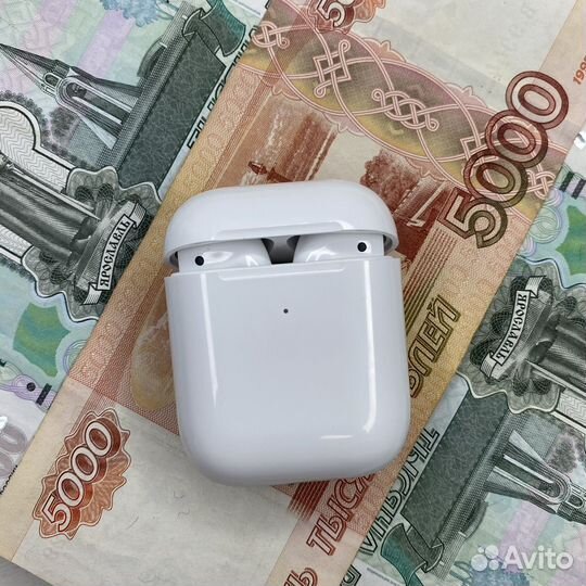 Наушники apple airpods