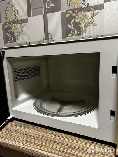 Свч микроволновая печь LG