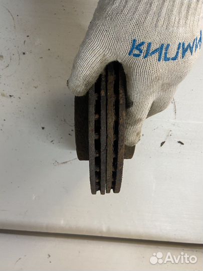 Диски тормозные chevrolet lanos