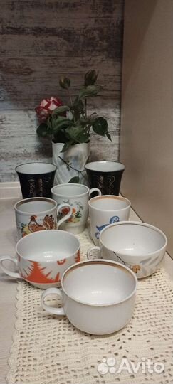 Чашки советские.За одну