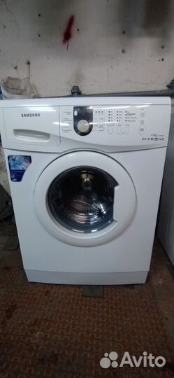 Стиральная машина Samsung diamond 4 кг