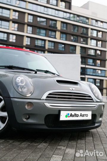 MINI Cooper S 1.6 AT, 2005, 180 000 км