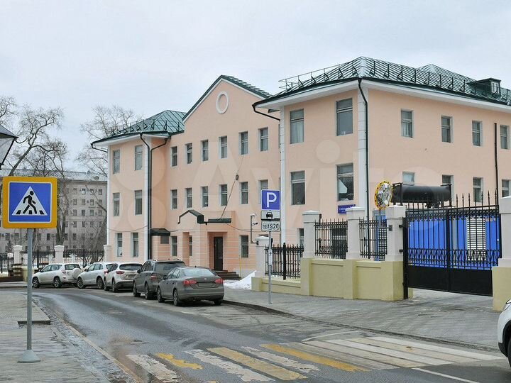 Здание в 5 мин. от м. Тверская, 1668 м²