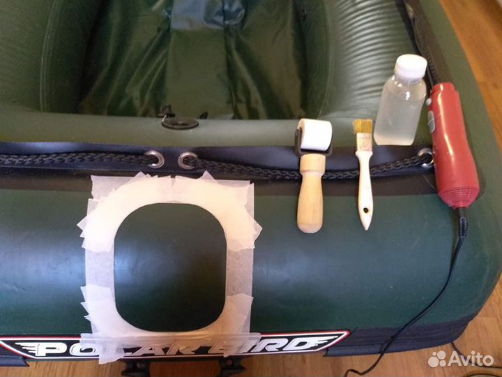 Ремонт надувных матрасов, мебели, лодок, бассейнов