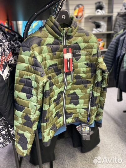 Куртка Finntrail Master Camo Army