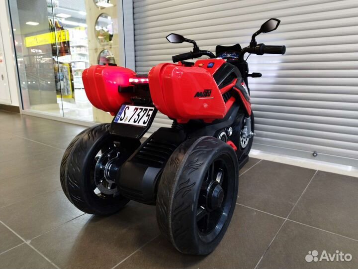 Детский Трицикл Moto 7375